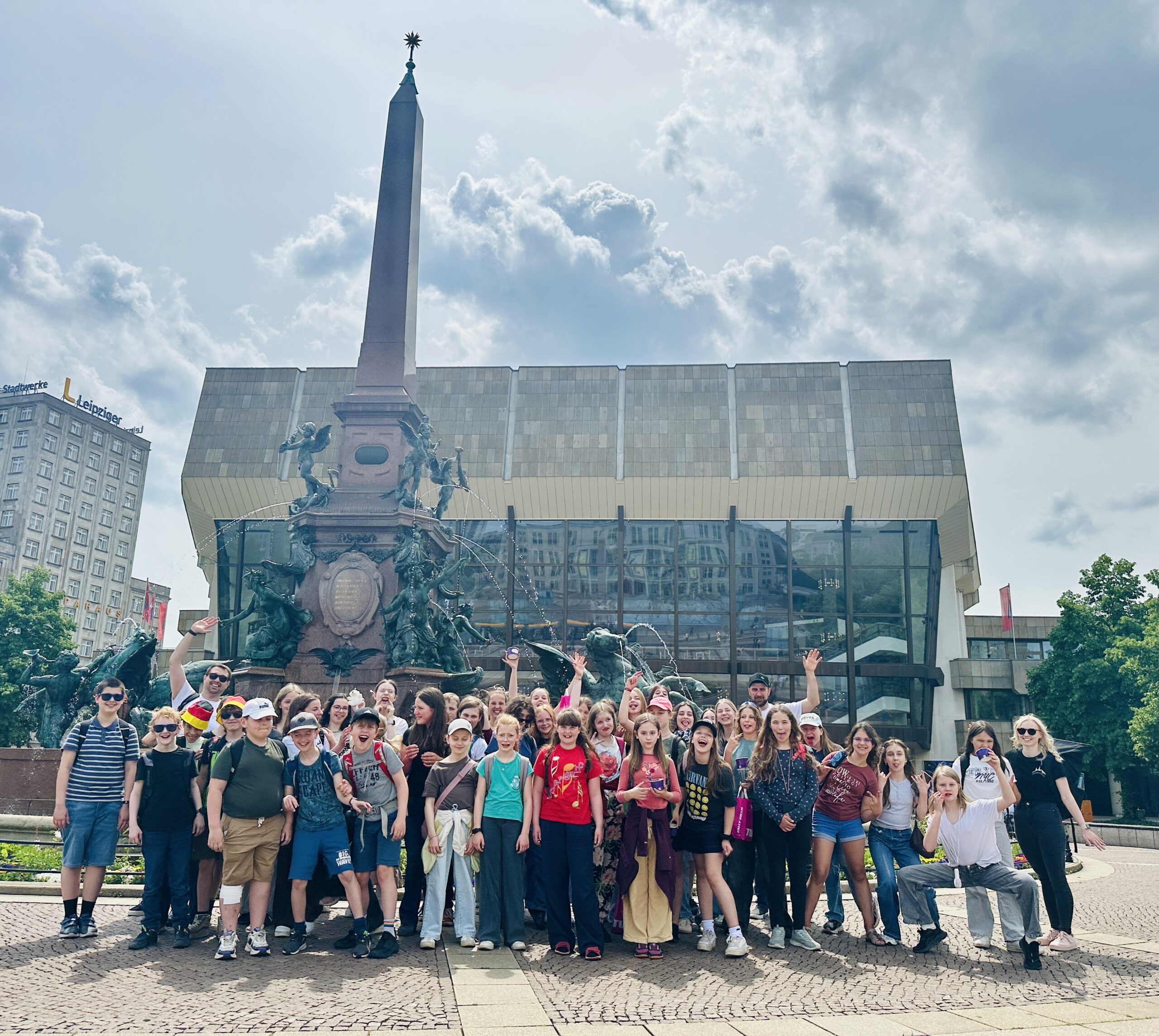 Kinderchorreise nach Leipzig