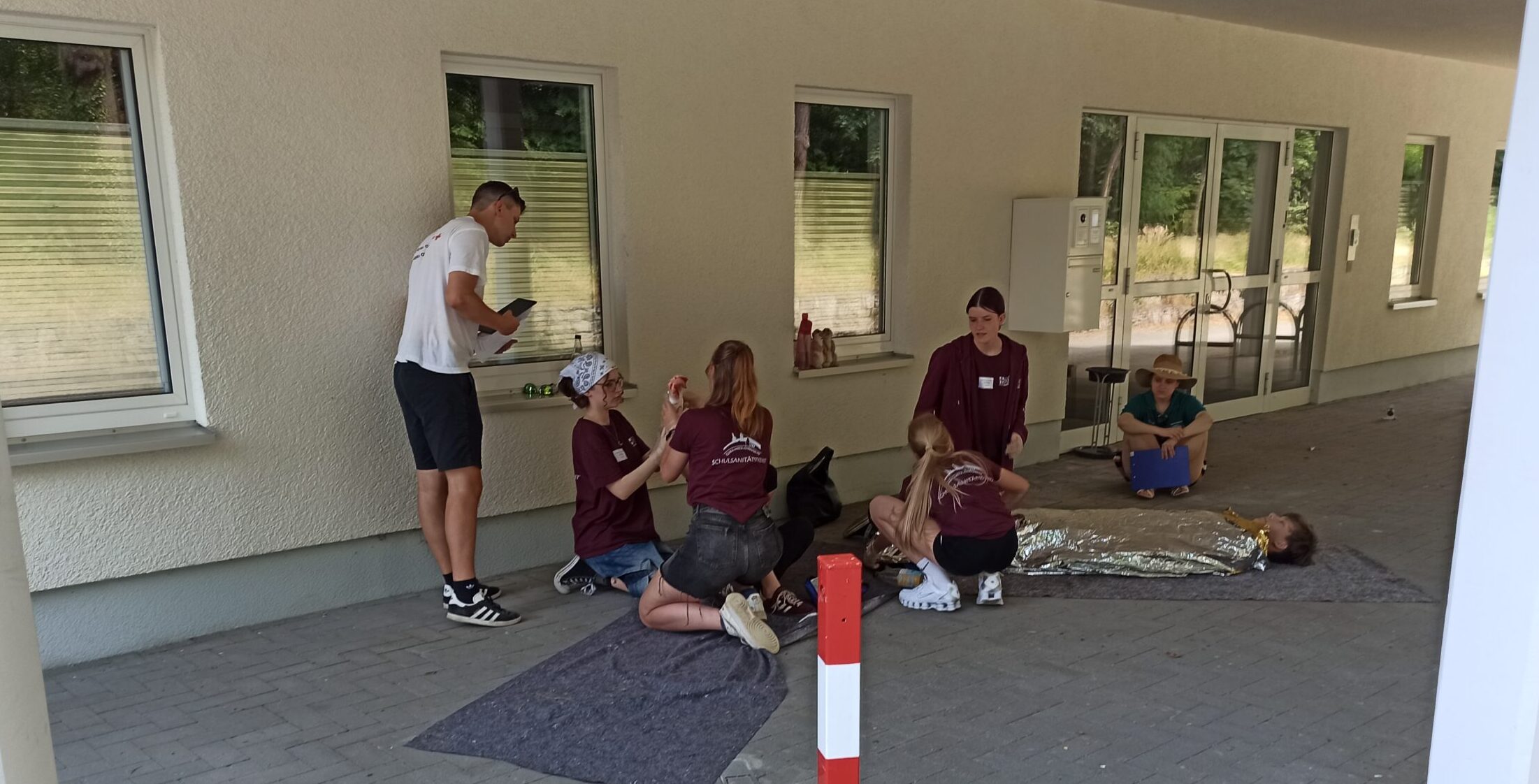 Landeswettbewerb der Schüler-Sanitätsdienste 
