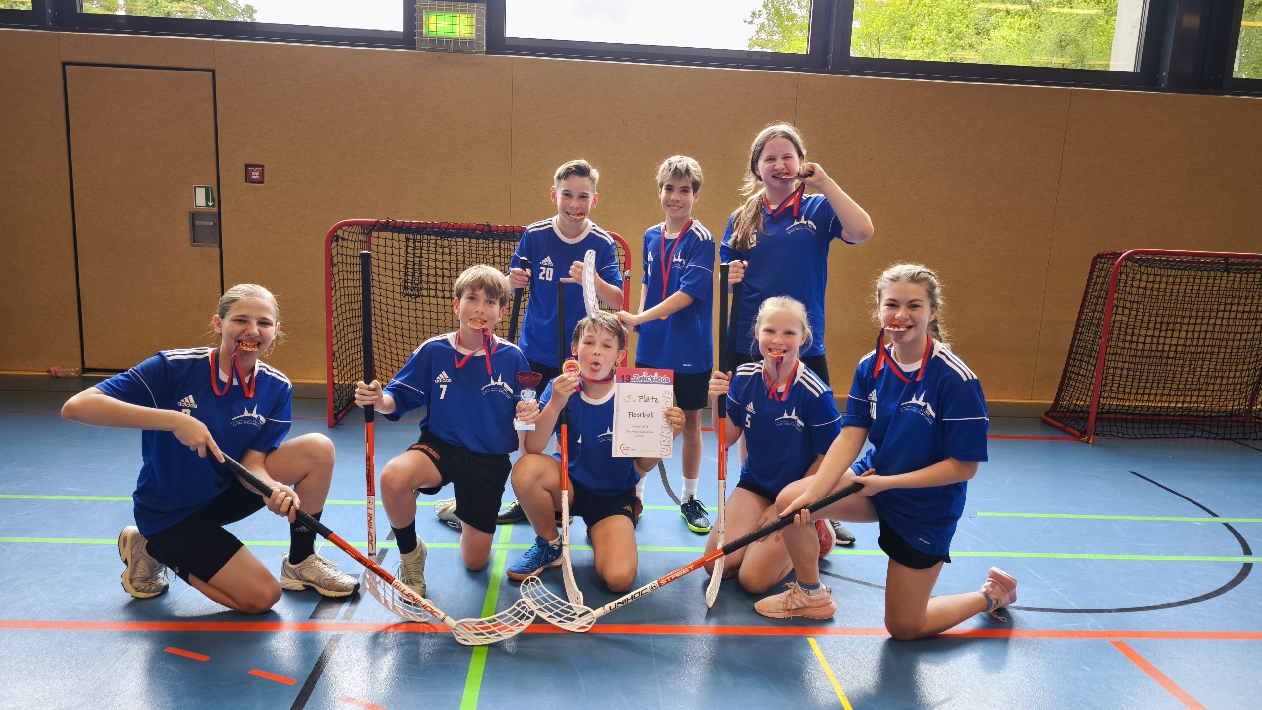 Zwickiade Floorball – Tore, Tempo, Teamgeist