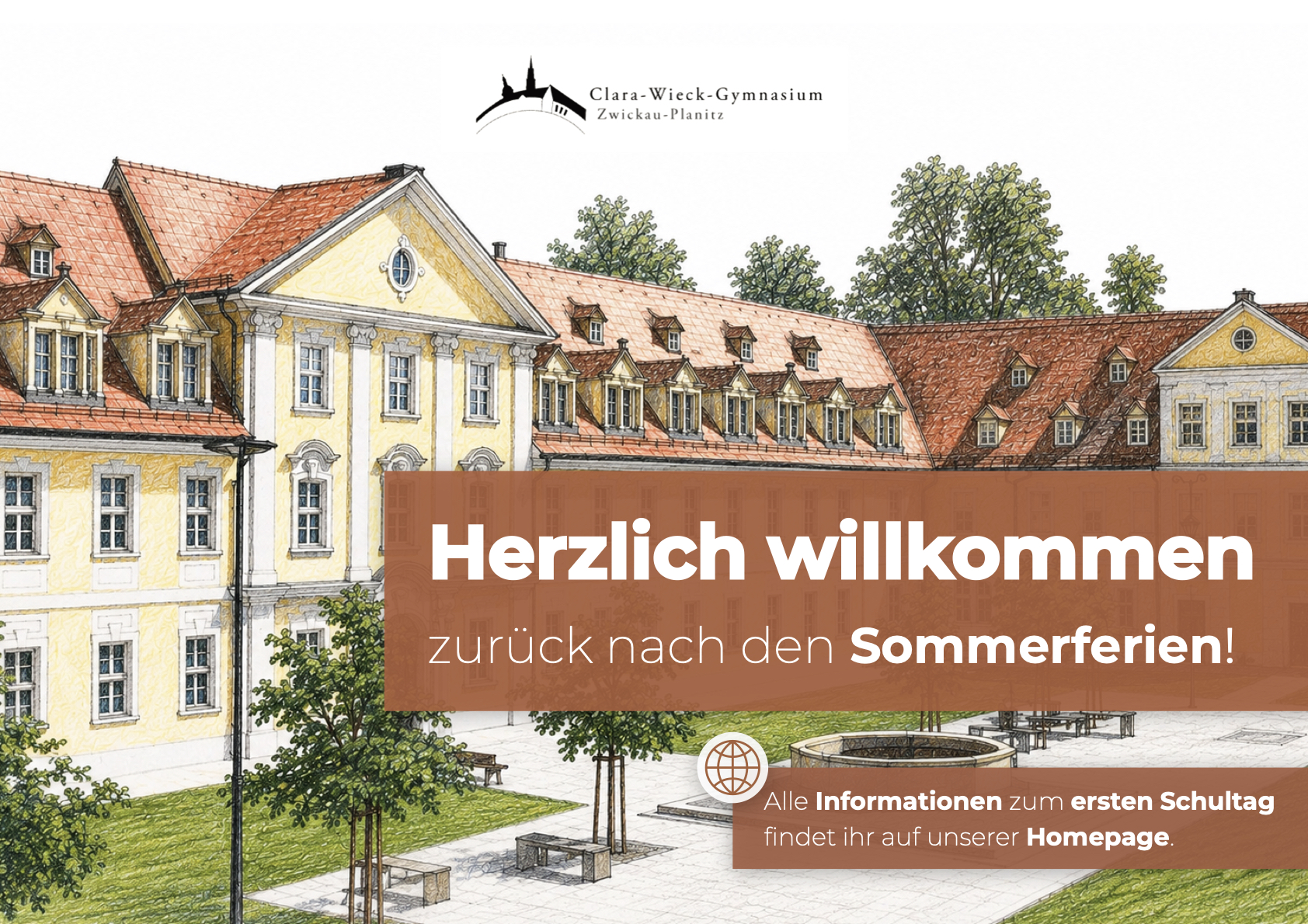 Erster Schultag 17.8.2026