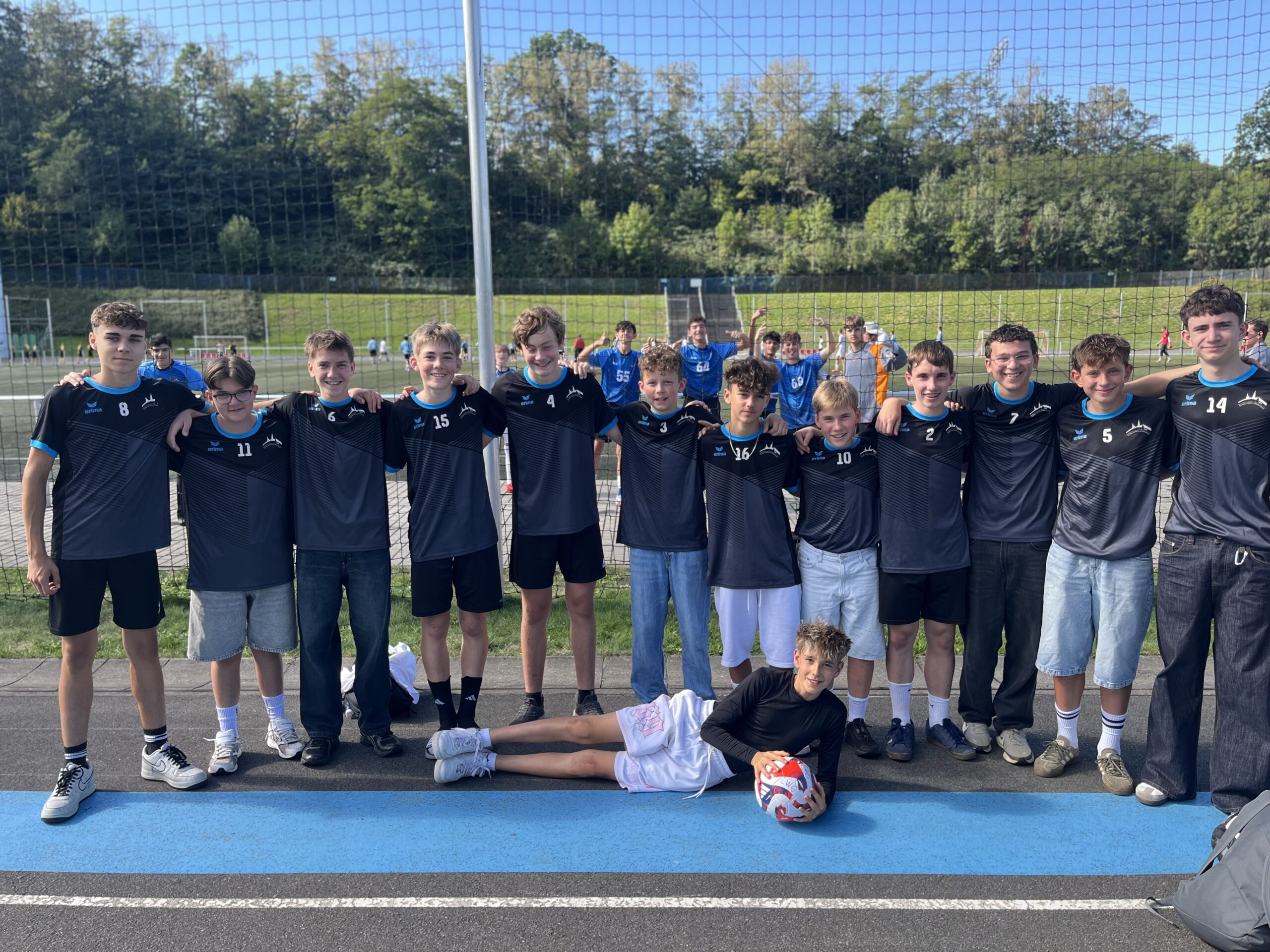 Sieger der Herzen – U18 Fußball