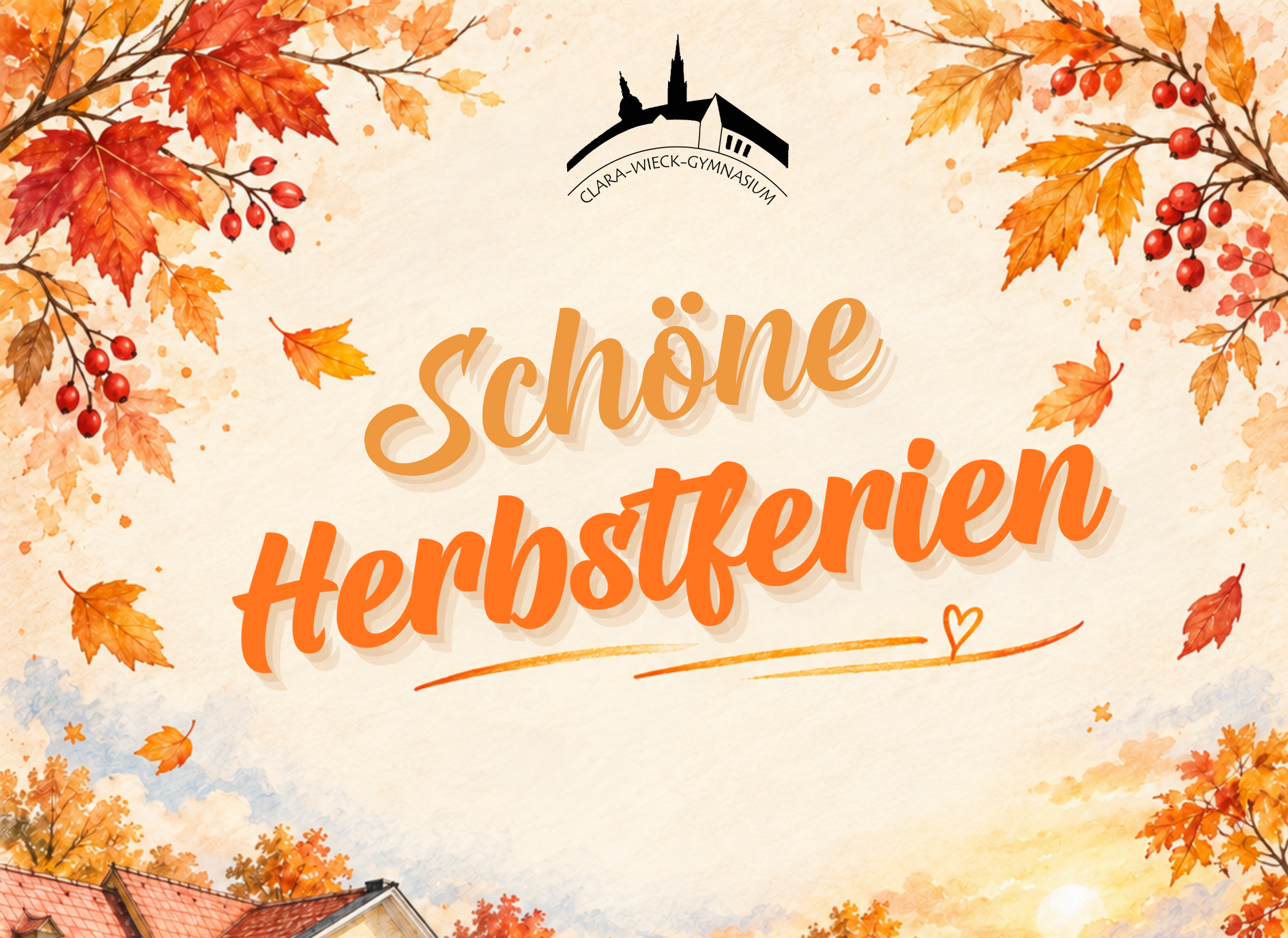 Schöne Herbstferien