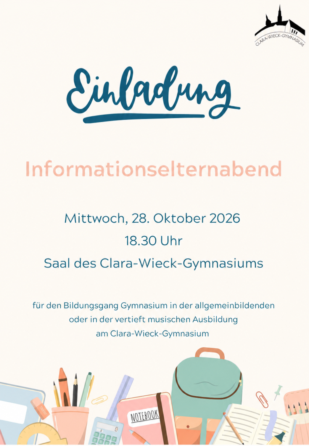 Informationselternabend 4. Klasse